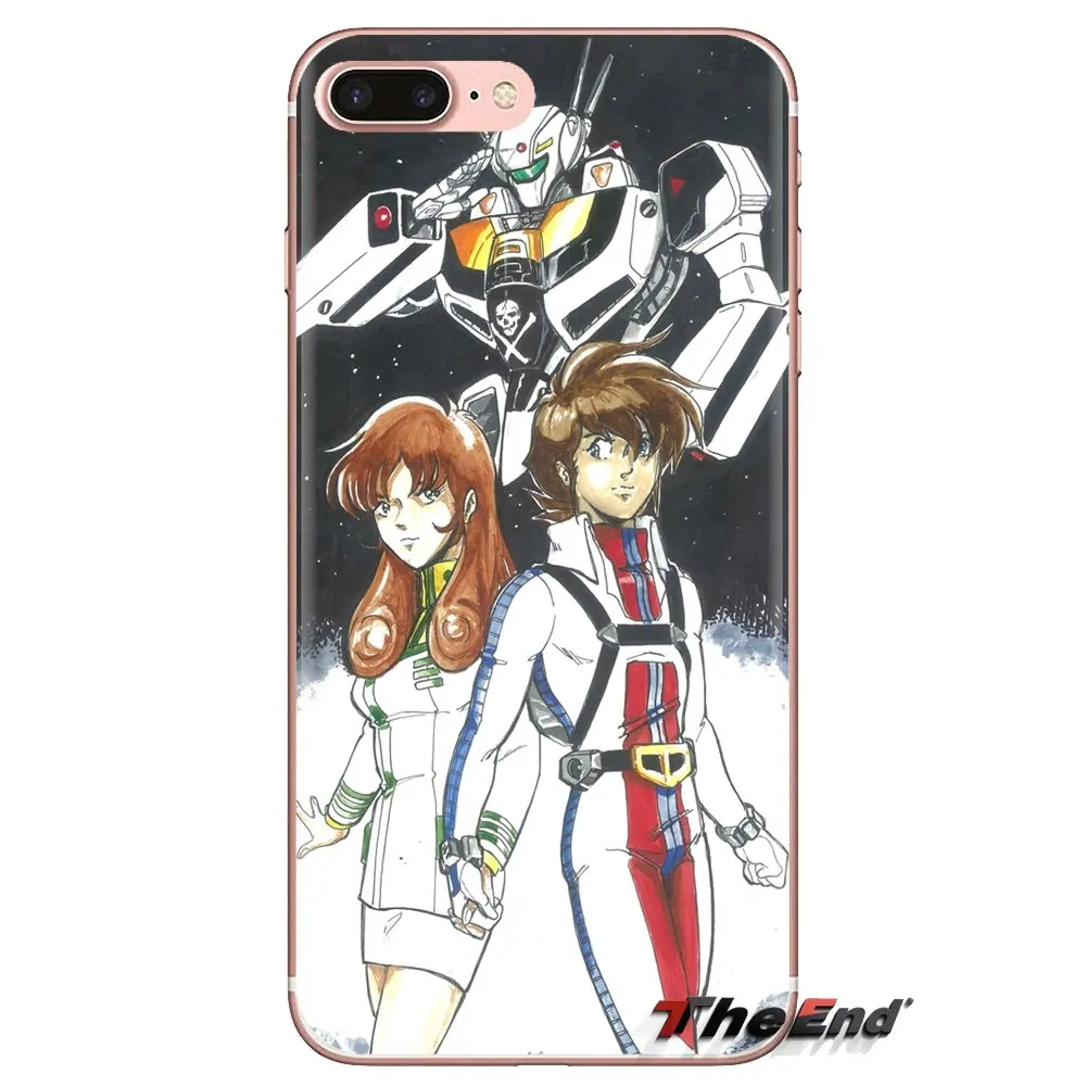 Чехол-сумка для телефона с аниме-принтом Macross II Lovers Again (Dub) Xiaomi Mi4 Mi5 Mi5S Mi6 Mi A1 A2 5X6X8 9