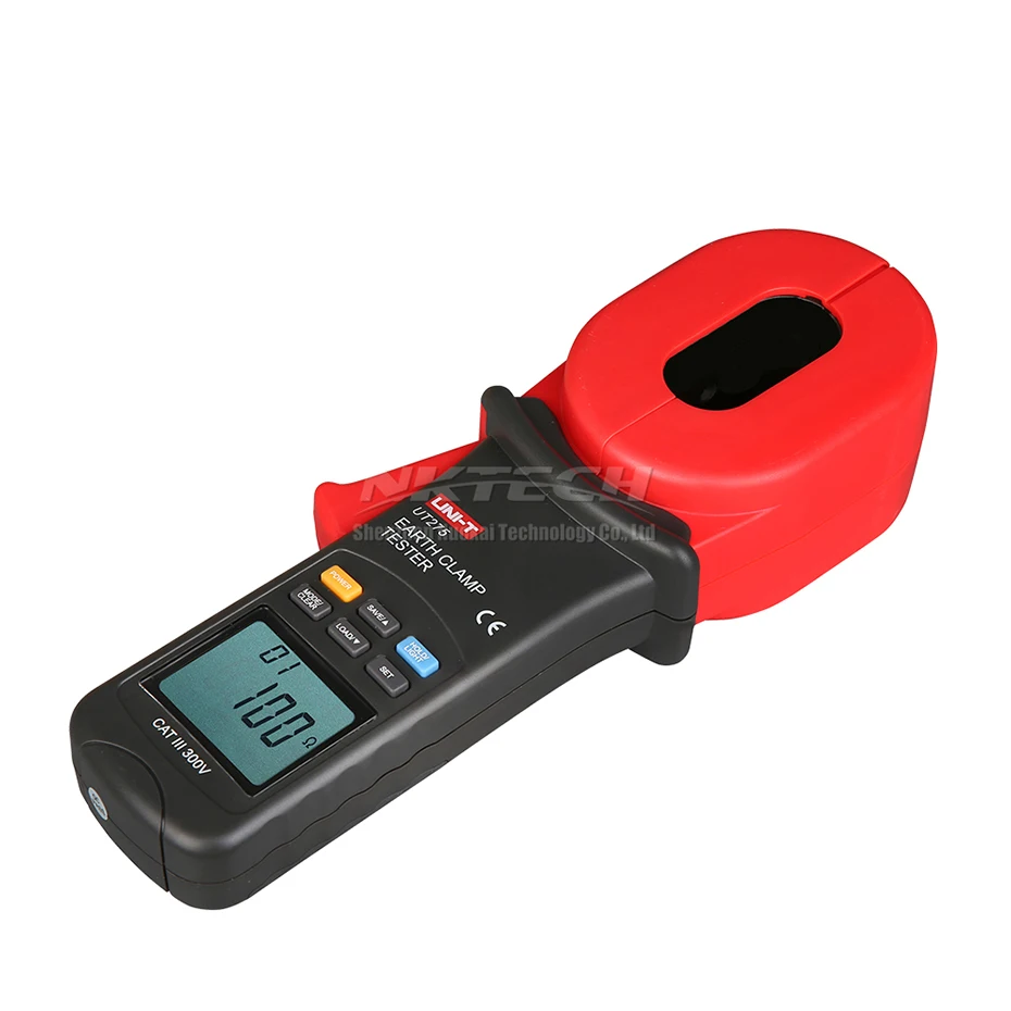 UNI-T UT278A UT276A UT275 UT273 Зажим заземления тест er цифровой измеритель сопротивления заземления Тестер Утечки тока Мегаомметр