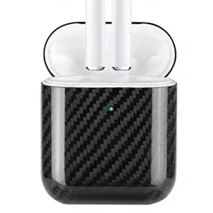 Чехол для наушников для AirPods Apple AirPods2 Беспроводная bluetooth-гарнитура защитный чехол из углеродного волокна - Цвет: style4 For AirPods2