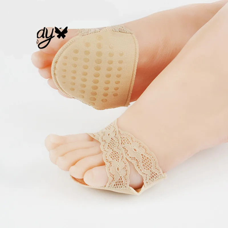 1 пара пикантных женских кружевных босоножек с перекрещивающимися бретельками