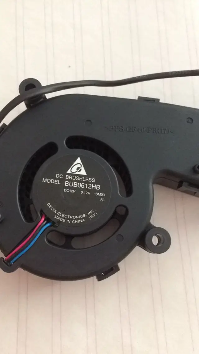 Delta bub0612hb sm03 12v 0.12a проектор червячный Вентилятор охлаждения | Компьютеры и офис