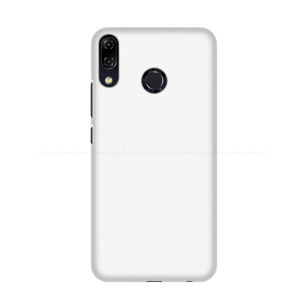 Ultra Thin Matte Hard PC Phone Case For Asus ZenFone 6 5Q 5Z 5 Selfie Lite ZS630KL ZC600KL ZS620KL ZE620KL Frosted Back Cover - Цвет: Белый