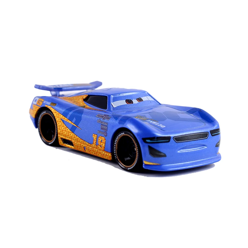 Disney Pixar Cars 3 2 Jackson Storm No.19 Daniel Dinoco Cruz Lightning McQueen литая под давлением игрушечная машина