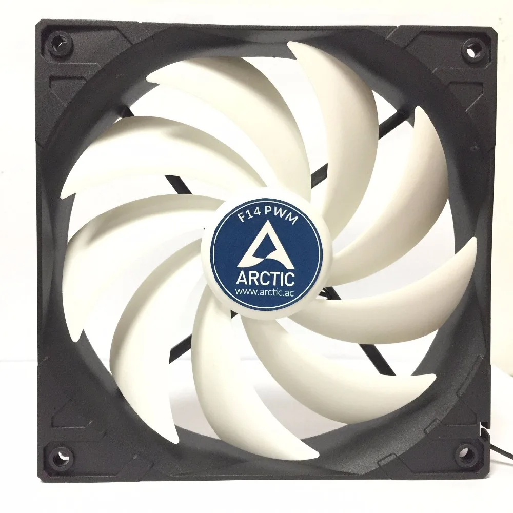 ARCTIC F14 PWM 14 см 4pin чехол для компьютера Вентилятор охлаждения тихий кулер питания процессора чехол для компьютера вентилятор радиатора процессора
