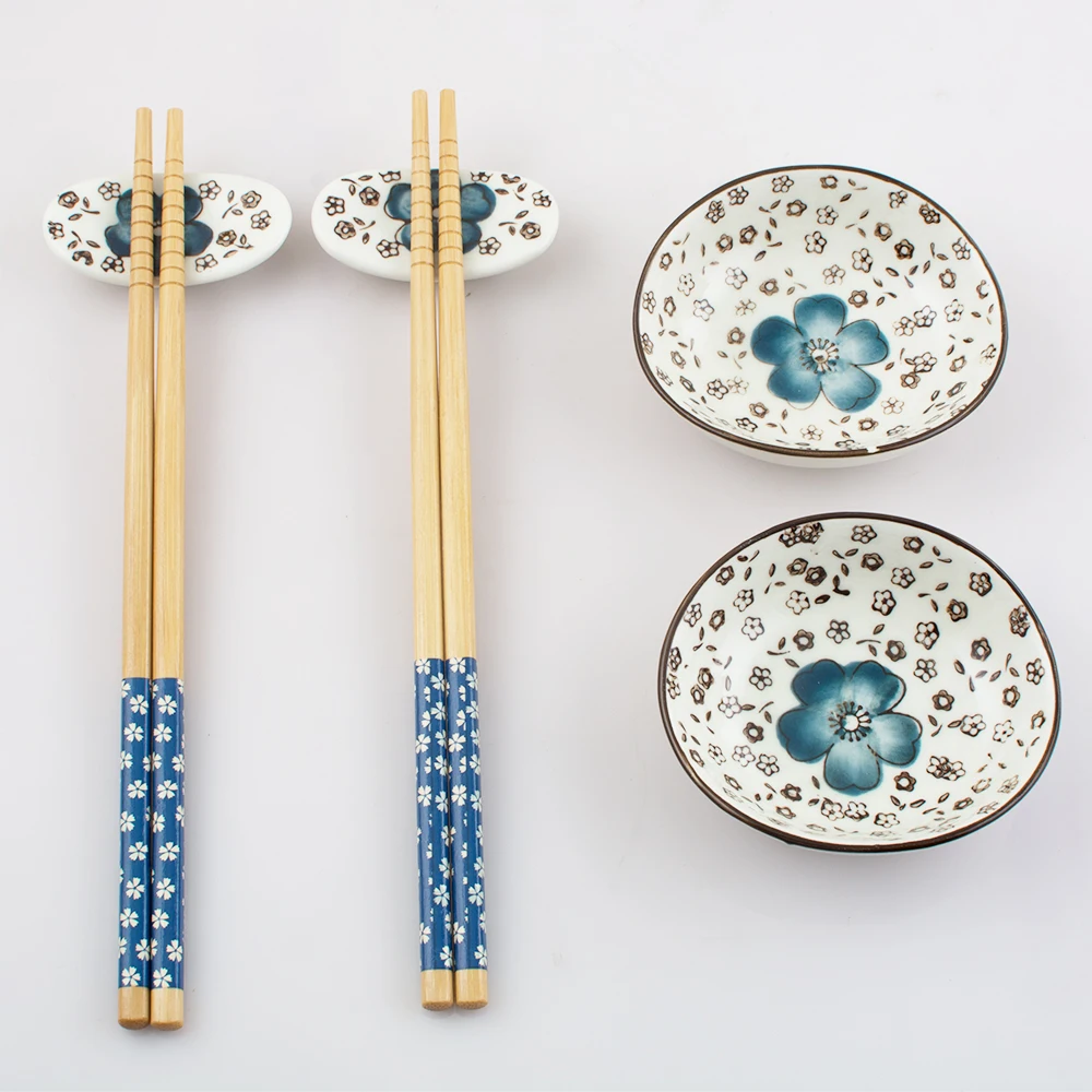 Набор японской посуды набор керамических блюдец для суши | Дом и сад
