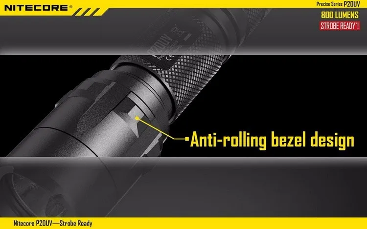 NITECORE P20 P20UV CREE U2 светодиоды ультрафиолетовая Экипировка силовые военные уличные походные охотничьи Тактические фонарики