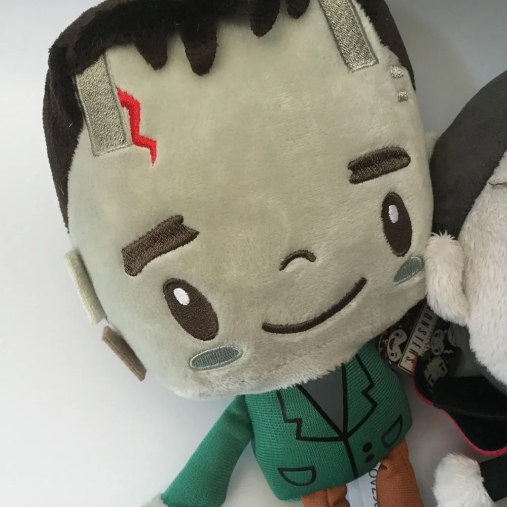 Плюшевая игрушка Wolfman/ Frankenstein/Мама/Невеста Франкенштейн мягкие игрушки-животные |