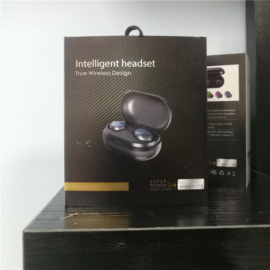 Беспроводные наушники NOOSOO 2019 U10 TWS Bluetooth 5 0 IPX6 водонепроницаемые PK i100 tws i80 / Flypods Xiaomi