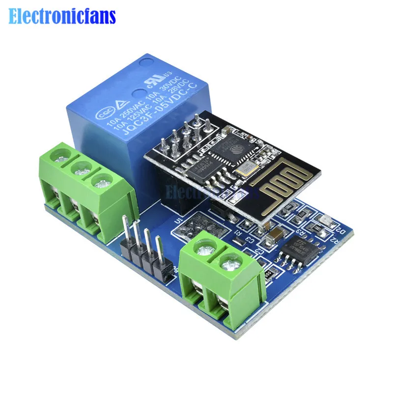 Релейный модуль ESP8266 ESP 01S 5 в Wi Fi Умный домашний пульт дистанционного управления