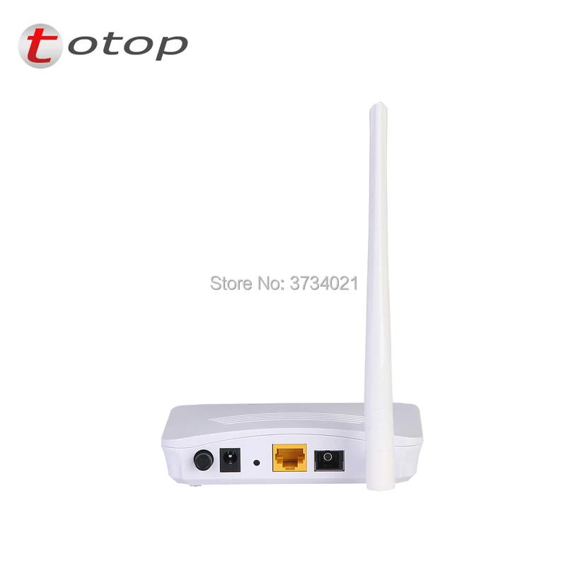 50 шт./лот EPON ONU 1GE порт wifi FTTH режим терминальное оборудование с заказным OTP E501GW