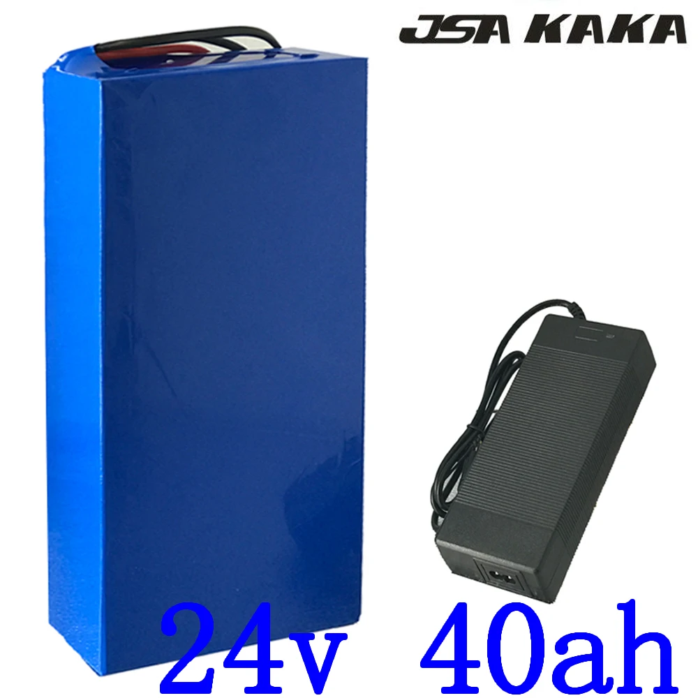 

Аккумулятор для электровелосипеда, 24 В, 250 Вт, 350 Вт, 500 Вт, 700 Вт, литиевый аккумулятор 24 В, 40 А ч, с зарядным устройством 5 А