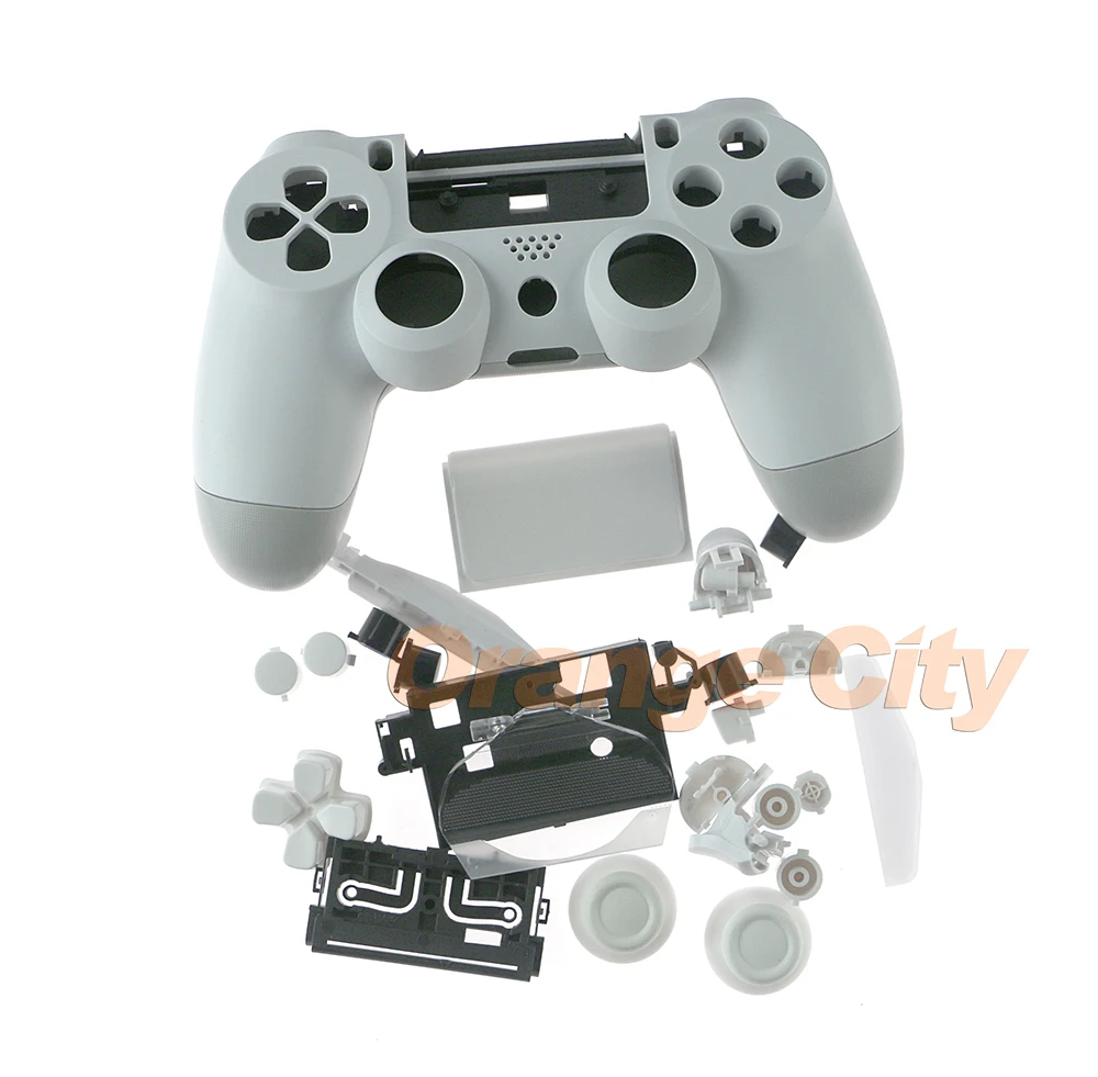 Чехол накладка для PS4 Pro беспроводной контроллер JDS040 батарейный блок полностью