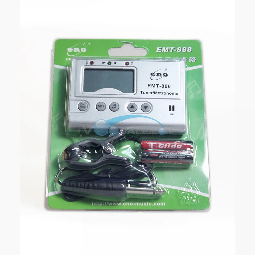 Eno EMT-888 бренд 3 in1 Универсальный электронный Metro-Tuner с тюнером/Метроном/тон