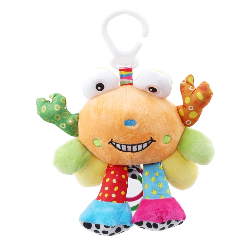 Hot Sale Brand Baby Kids Plush Toys Teether Educational Hanging Musical (Crab) Infant for Children Gift | Игрушки и хобби