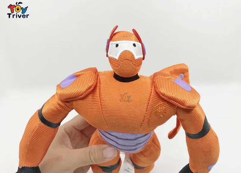 Плюшевый робот-игрушка в виде монстра 22 см Baymax трансформирующийся Железный