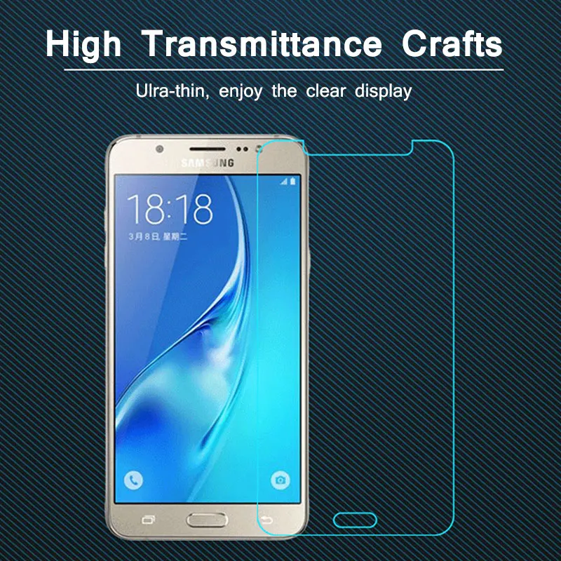 Защитное стекло CHOEOIWE 9H для Samsung Galaxy J7 2015 J701 J701F Neo NXT J701M J7|Защитные стёкла и плёнки