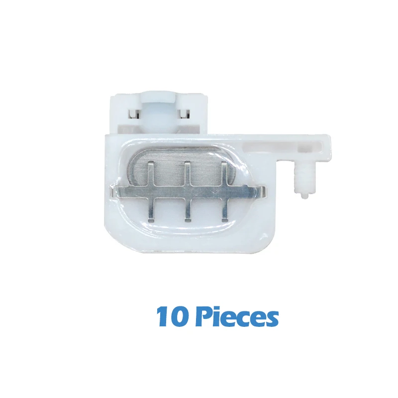 10 шт. маленькие чернильные Демпферы для принтеров Epson R1800 1900 1390 2400 DX4 DX5|Детали