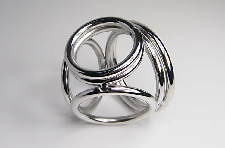 M022-S новое кольцо для полового члена из нержавеющей стали 4 шт. (25 мм 25 32 38 мм) вместе