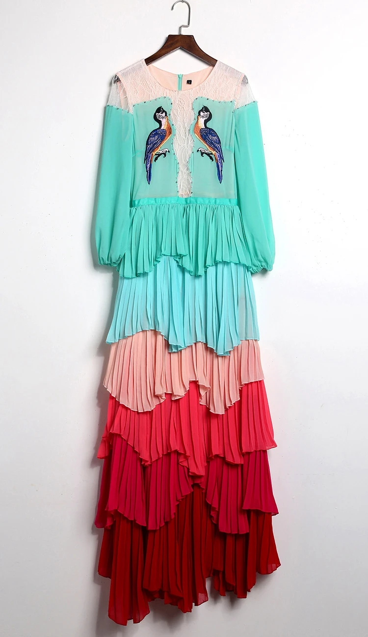 Элегантное платье с вышивкой 2018 женская одежда рукав фонарик сексуальное