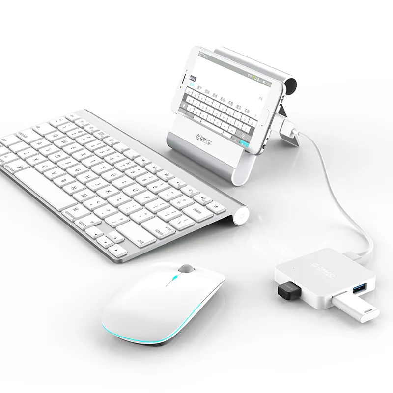 USB хаб ORICO TA4U usb 4 порта 3 0 может использоваться в качестве зарядного устройства для