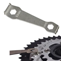 muqzi mtb road bike chainring screw wrench chainwheel plate bolts key cycling repair removing install tool