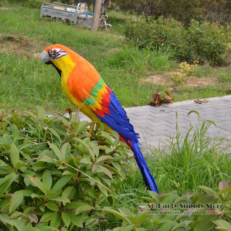 Имитация пера для птиц попугаев выставочный зал гостиной украшения съемок по