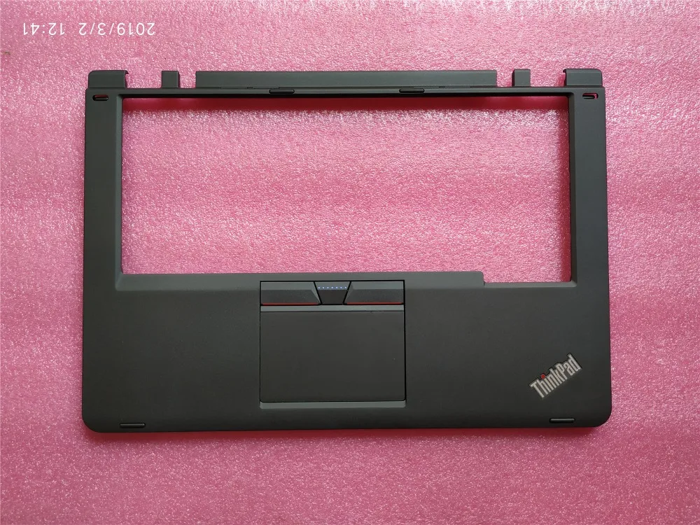 Новый оригинальный чехол для клавиатуры Lenovo ThinkPad Yoga 12 Palmrest верхний корпус 00HN578