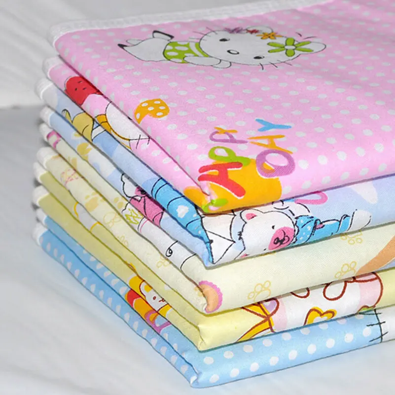 Newborn Changing Pads Mattress Baby Bedding Pad 50x68 34x44 Diapers for Newborns Waterproof Changer Diaper | Мать и ребенок