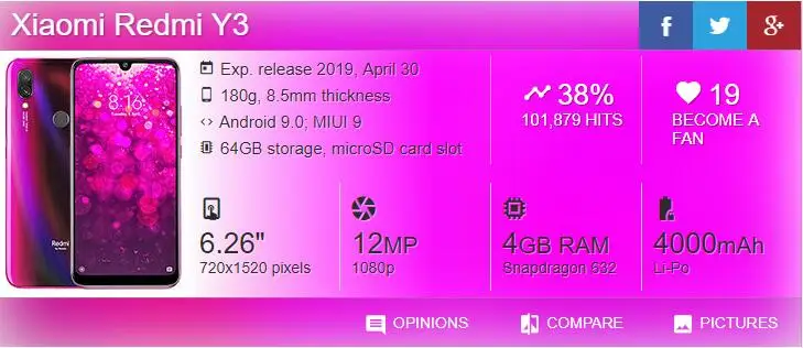 Кожаный чехол-кошелек для Xiaomi Redmi 7/Redmi Y3/Redmi Note 7/Redmi 7A с магнитной подставкой и отделением для карт, защитный чехол для телефона