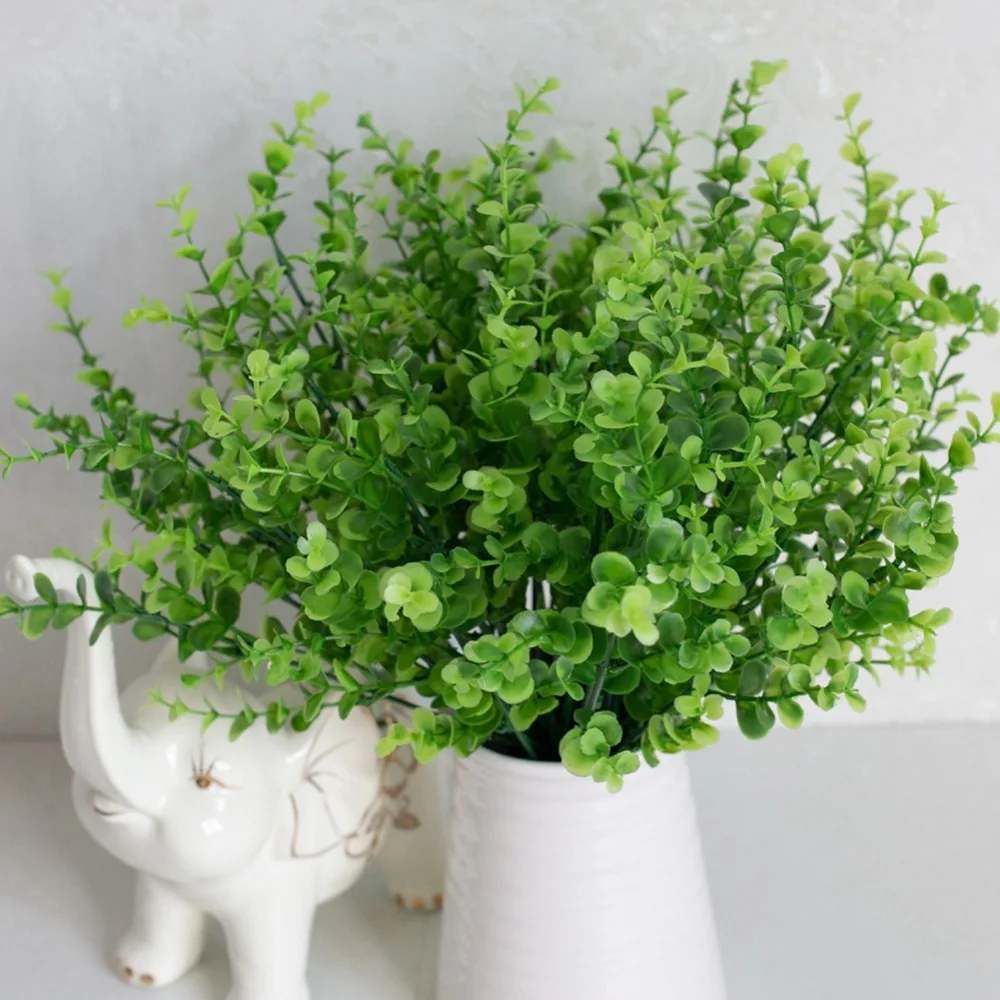 2019 Горячие искусственные растения декоративное моделирование эвкалипта трава