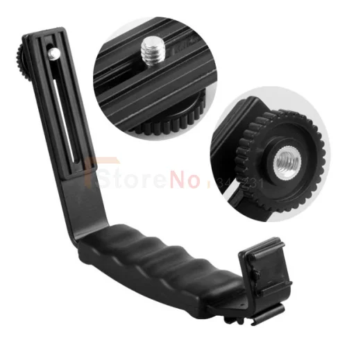 10 шт. Универсальный держатель для камеры L-образный кронштейн с 2 стандартными