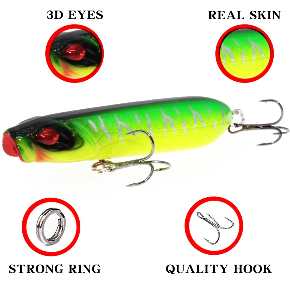 Приманка для рыбалки плавучий карандаш Abs-модель Wobble Swimbait Hard-Bait Slow 12g Tight высокое