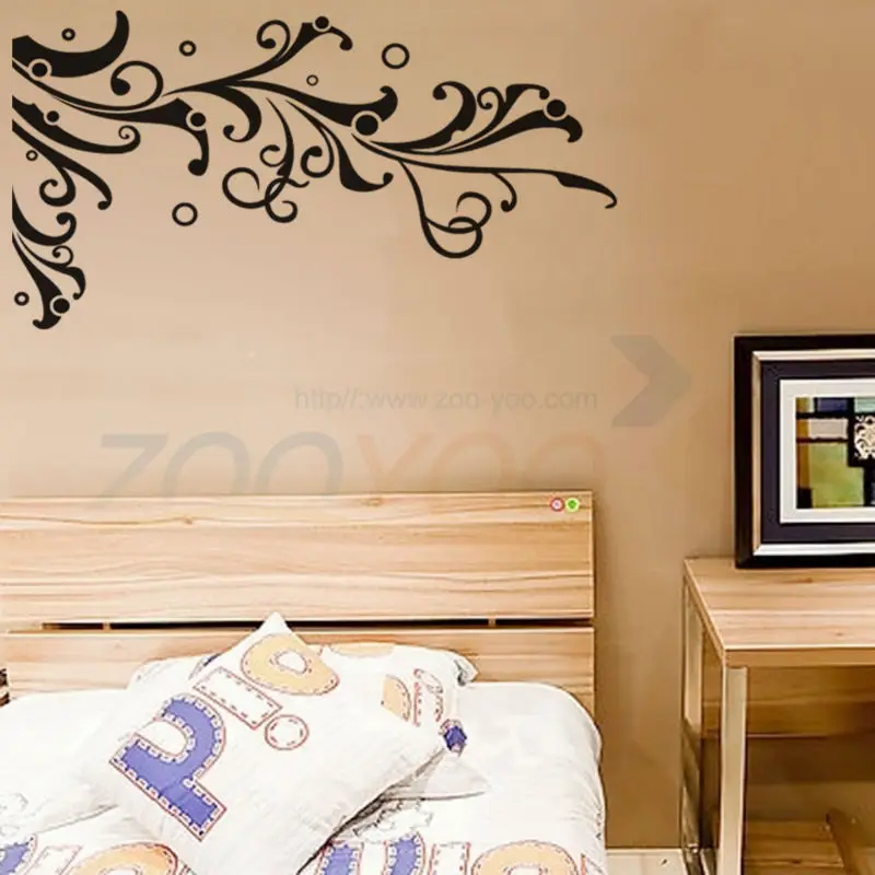 

flying dandelion home decor wall decal zooyoo7034 decorative adesivo de parede removable pvc wall sticker