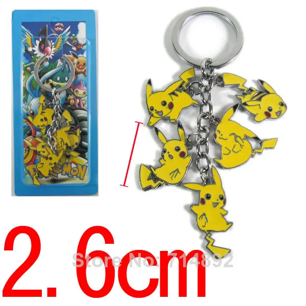50 Sets(total 250pcs) Pokemon Phone Pikachu Straps &amp Kechains Free Shipping | Украшения и аксессуары