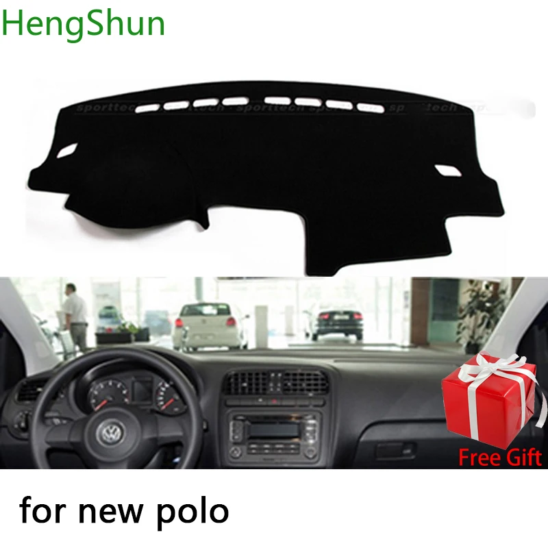 Для Volkswagen polo 2013 2014 2015 2018 коврик для автомобильного стайлинга автомобильный