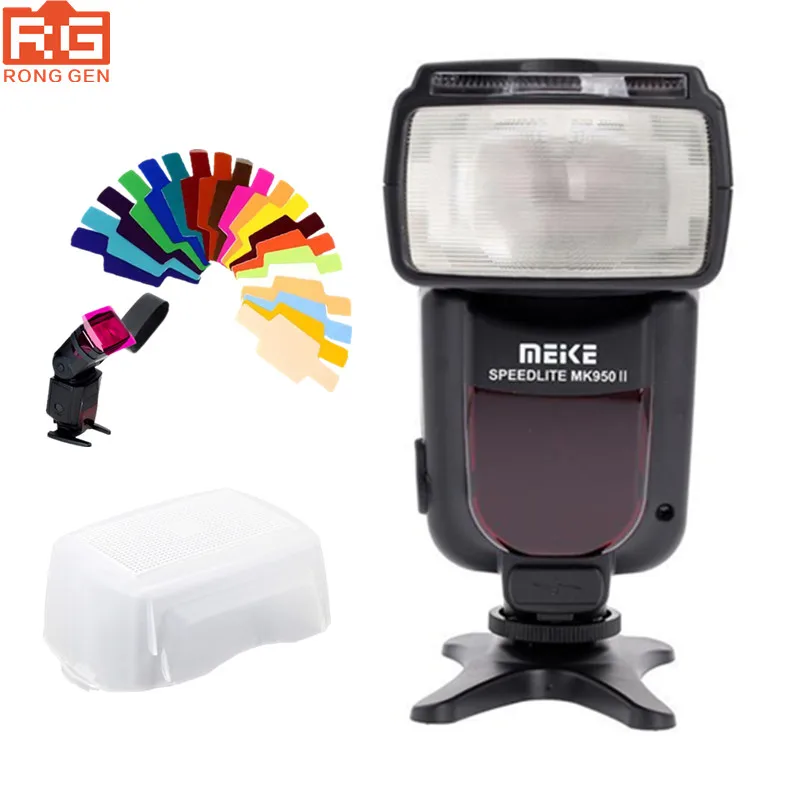 Вспышка Meike MK950 для Nikon D7100/D7000/D5200/D5100/D5000/D3100/D3200/D600/D90/D80/D60/D5000/D3100/D850|speedlite for nikon|flash