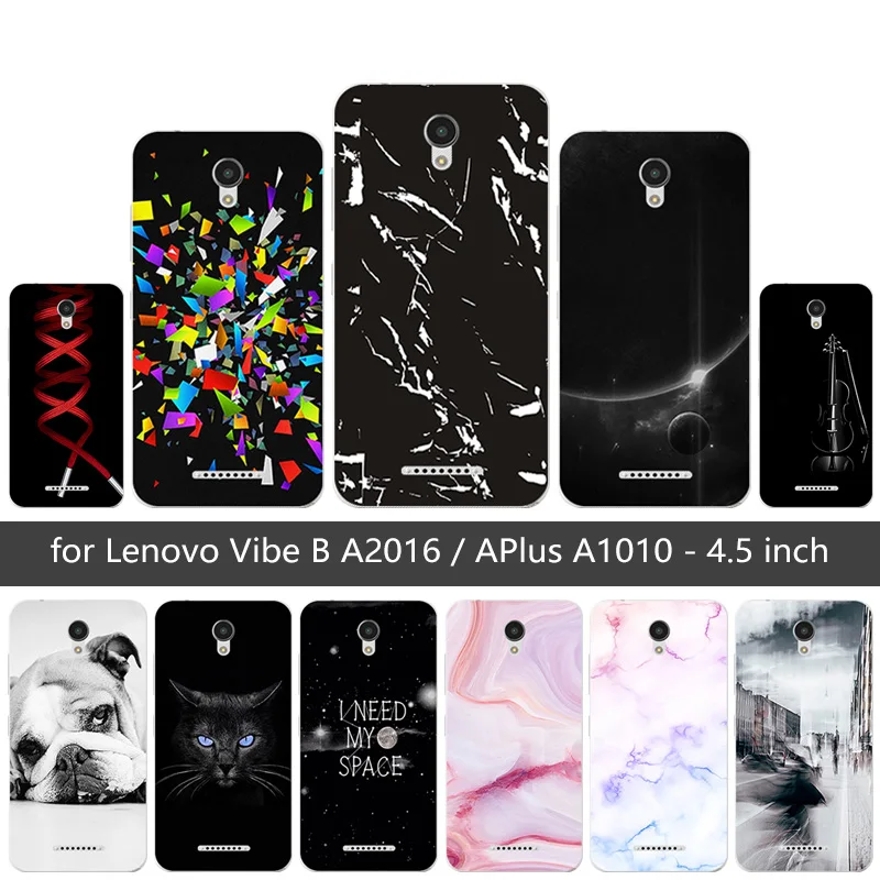 Мягкий чехол для телефона Lenovo Vibe A2016A40 A Plus A1010 A20 A1010a20 задняя крышка панель Дартс B
