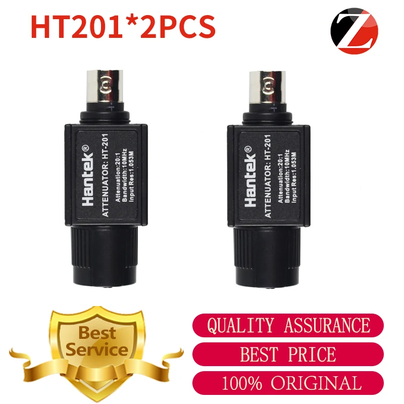 Hantek аттенюатор 1008C осциллограф сигнал пассивный аттенюатор HT201 20:1 пассивный аттенюатор 300 В макс для пико