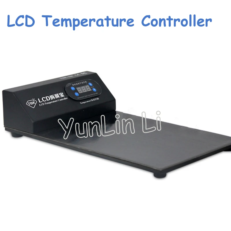 ЖК-контроллер температуры ЖК-дисплей сплит-экран сокровище мобильный экран разборка профессиональное разделение тепла Ремонт Инструменты TBK-568