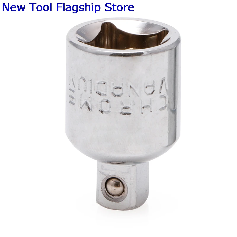 

3/8" Convert To 1/4" Ball Lock Ratchet Socket Adapter Reducer Converter Tool