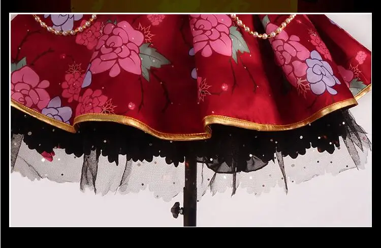 [В наличии] Аниме! Lovelive Tojo Nozomi Маленький Дьявол Пробуждение косплей костюм для