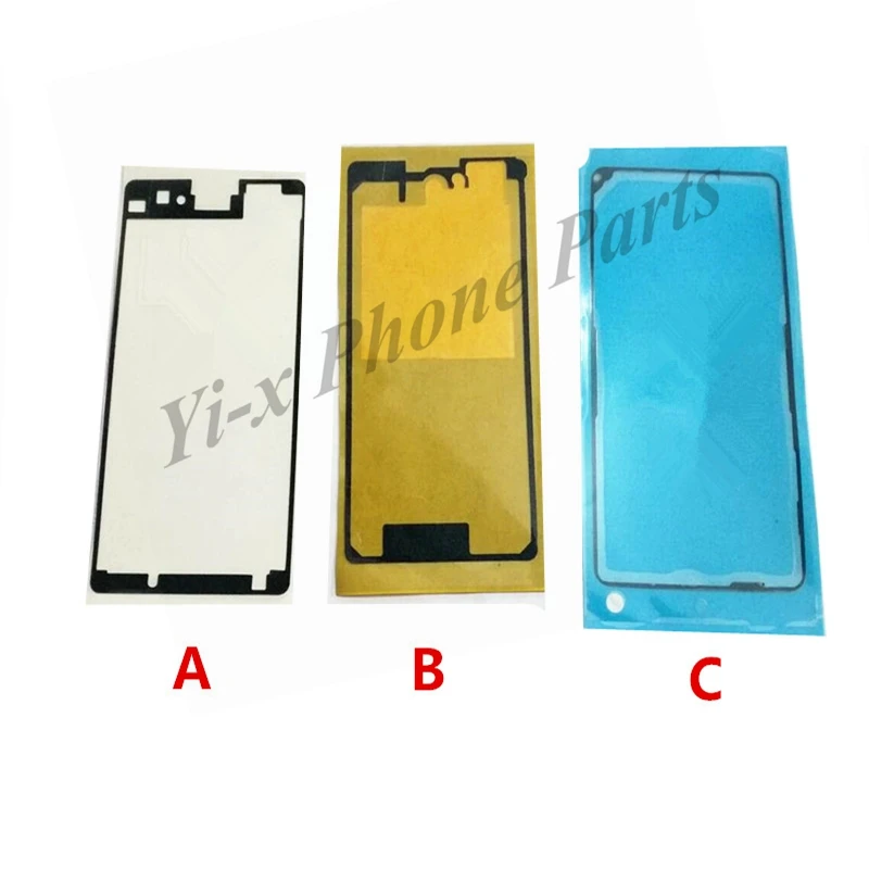 

20 шт./лот, ЖК-экран и клейкая лента для Sony Xperia Z1 Mini Compact D5503