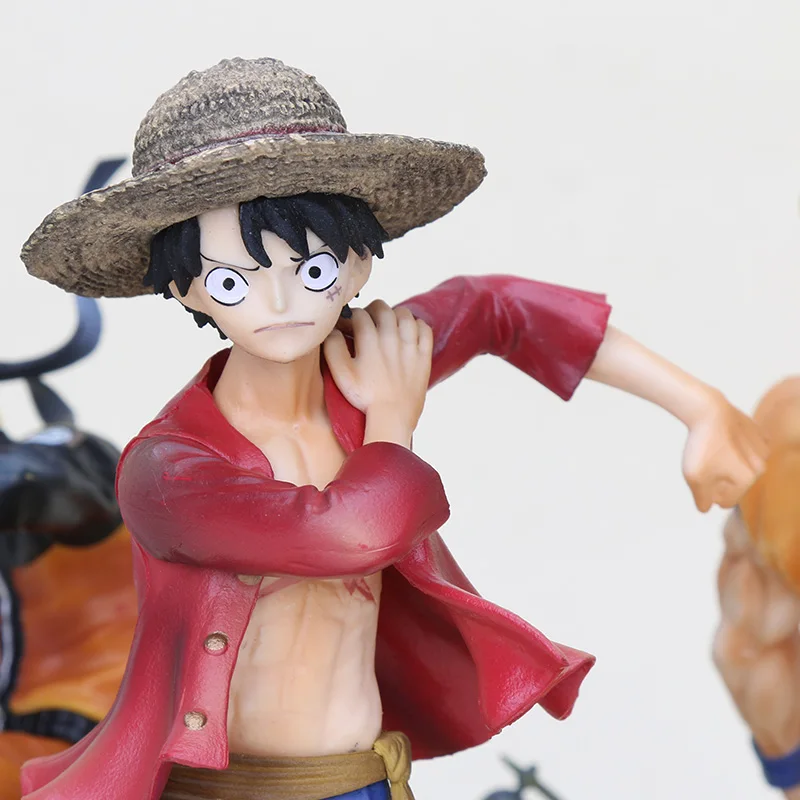 25 см аниме Япония фигура прыжок силы одна деталь Луффи Dragon Ball Сон Гоку Наруто Узумаки Наруто фигурка ПВХ модель игрушки