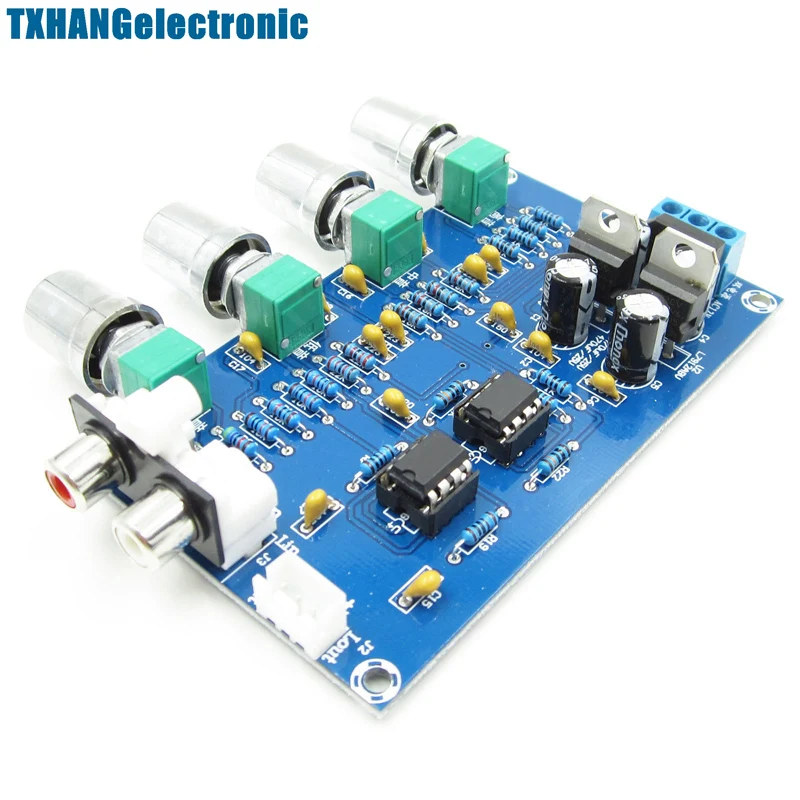 NE5532 Стерео предусилитель усилитель тон плата 12 24 в переменного тока|tone board|board