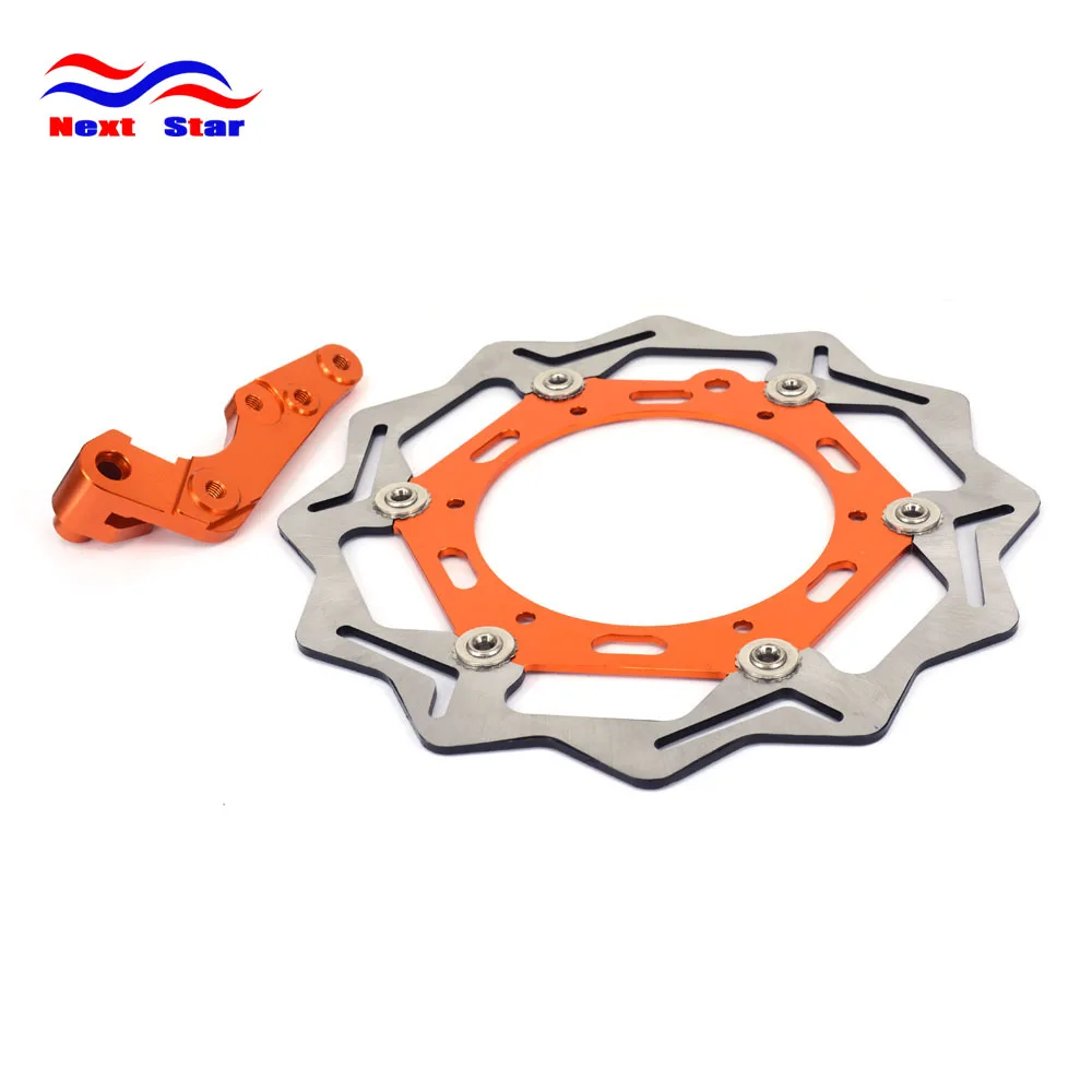 Передняя фотовспышка для мотоцикла 270 мм и адаптер KTM SX125 SX144 SX150 09 15 XCW EXC XCF XC SXF 2010