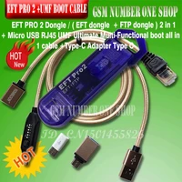 2021 original new eft pro 2 dongle eft dongle and ftp dongle 2 in 1 this key eft pro dongle key umf boot all in 1 cable