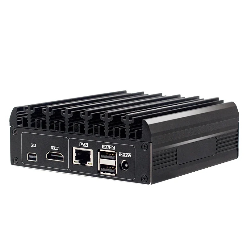 2018 Mini Pfsense NUC PC с одним lan промышленным мини чехол ПК i3/i5/i7 Безвентиляторный