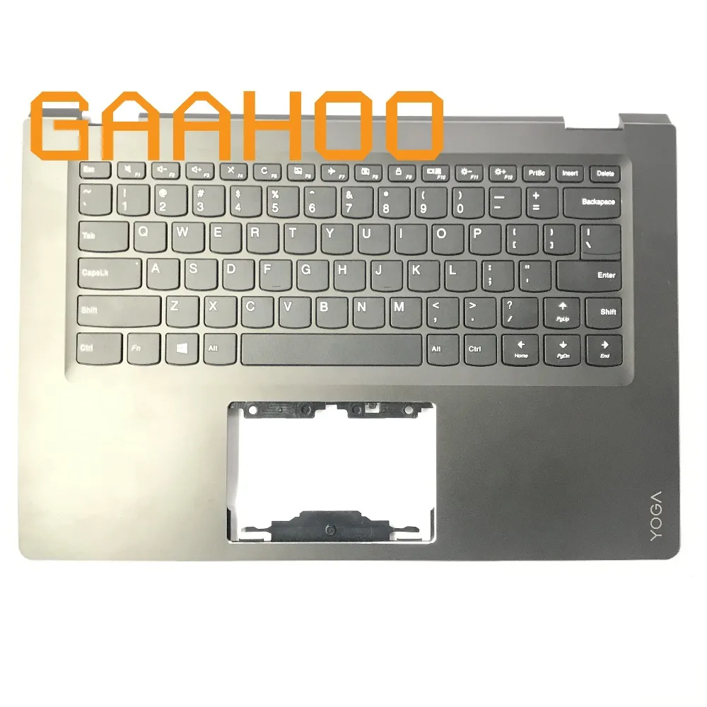 Фирменная новая Оригинальная клавиатура с подсветкой для LENOVO YOGA510-14 FLEX4-14 14 дюймов