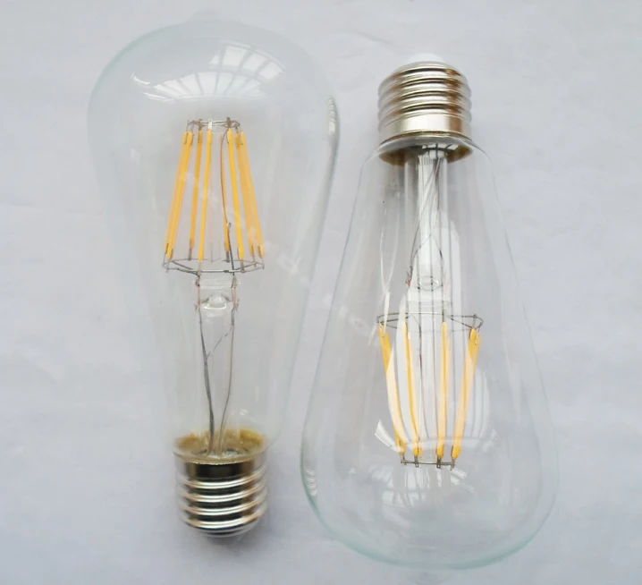 Лампы светодиодные в стиле ретро 8 Вт 120 В 220 240 В|bulb led filament|led filamentled retro |