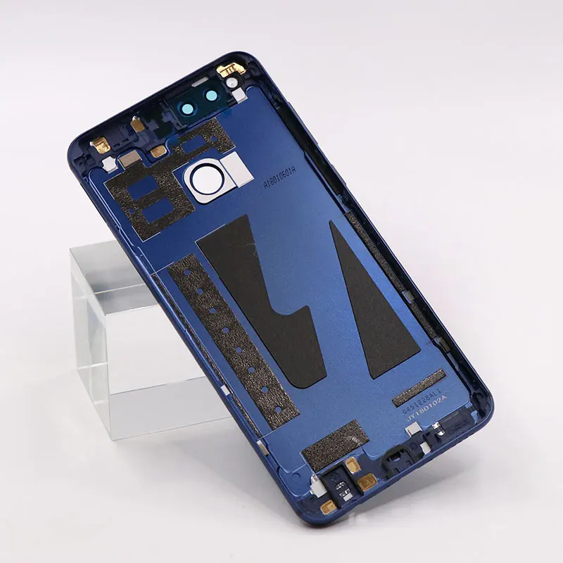 Задняя крышка батарейного отсека Mcdark чехол для Huawei Honor 6x 7x с объективом камеры и